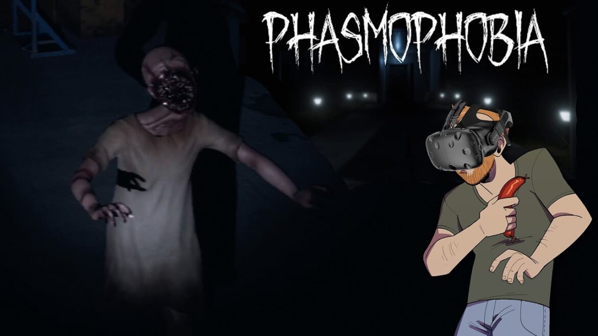 How to play Phasmophobia in VR