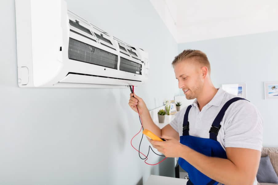 TROUBLESHOOTING FOR AIR CONDITIONER REPAIRS