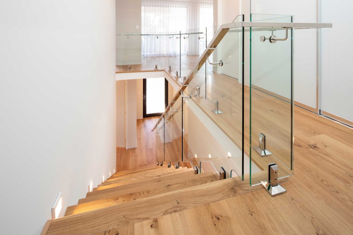 The Timeless Allure of French Oak Stairs in London